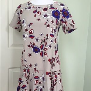 BANANA 🎉SOLD🎉REPUBLIC Drop Waist Dress Gray